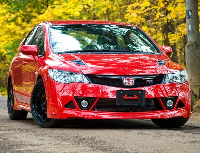 Honda Civic 8 Mugen RR