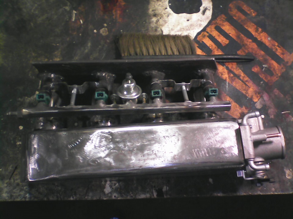 Инжектор на УЗАМ 2 — Москвич 2141, 1,7 л, 1987 года | тюнинг | DRIVE2