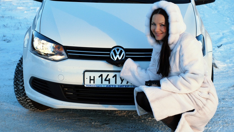 Volkswagen Polo Sedan White OopsS на DRIVE2.RU.