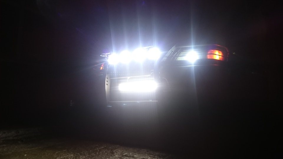 Mitsubishi Montero Sport ТАНК