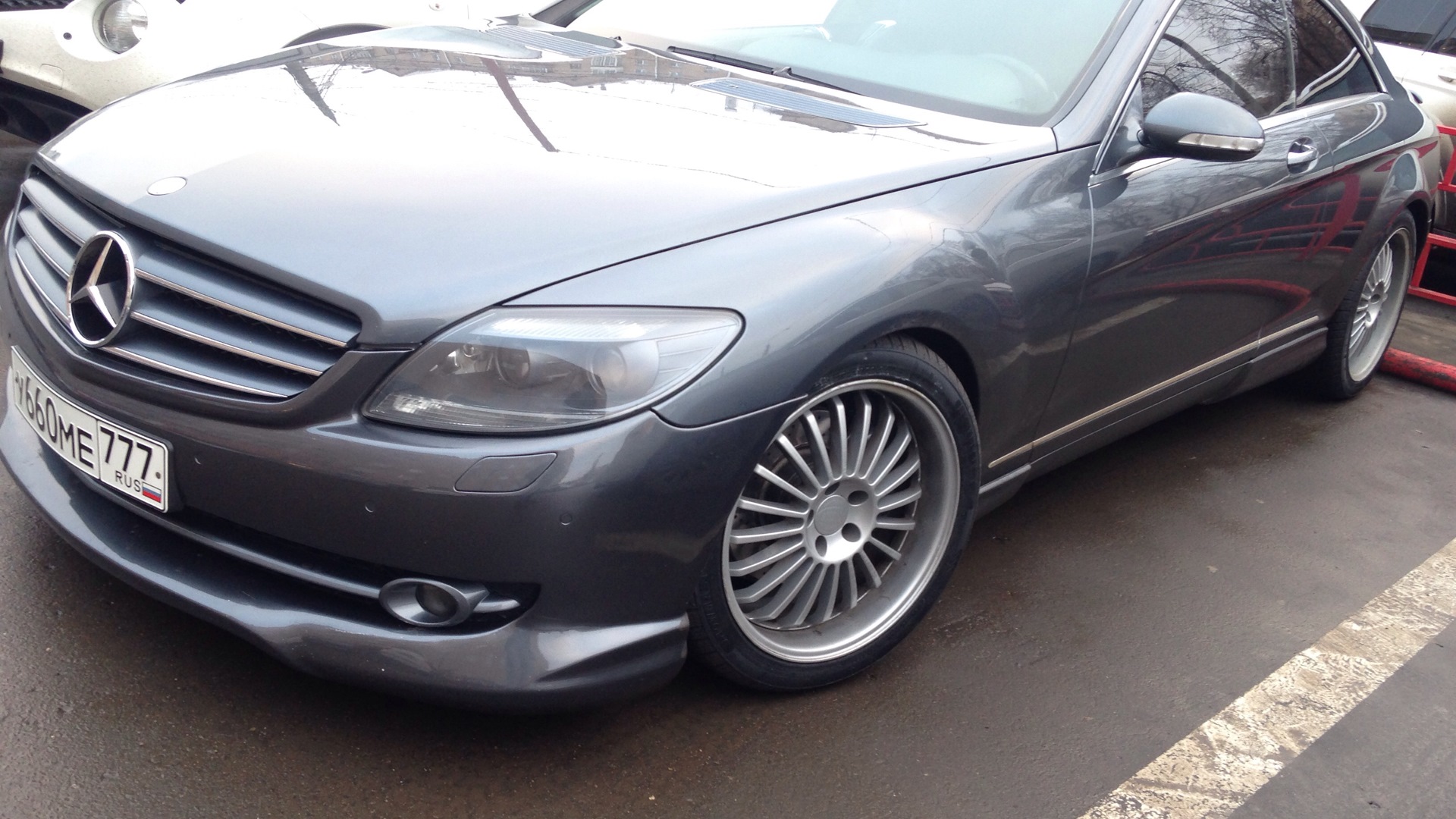 Mercedes Benz CL w216 Wald Black Bison