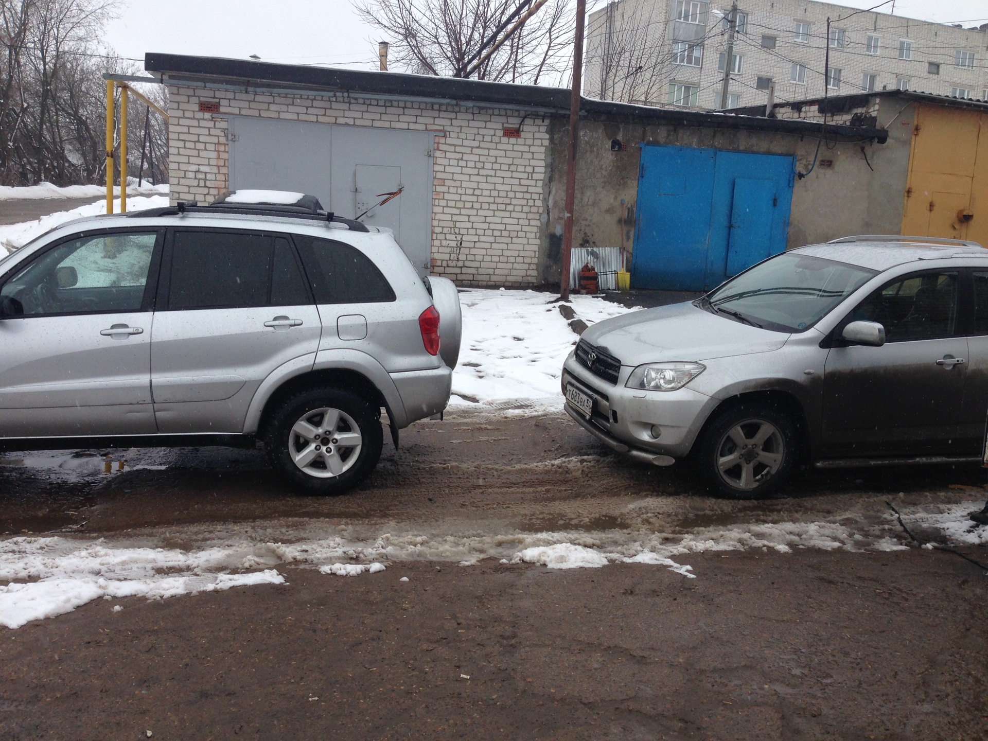 Rav4 клиренс