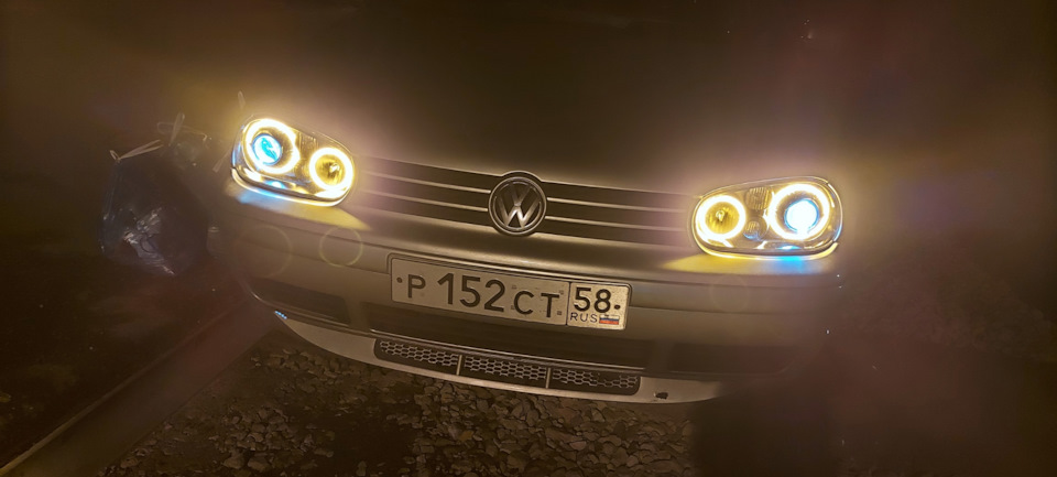 10. Клинит руль. — Volkswagen Golf Mk4, 1,6 л, 1998 года | своими ...