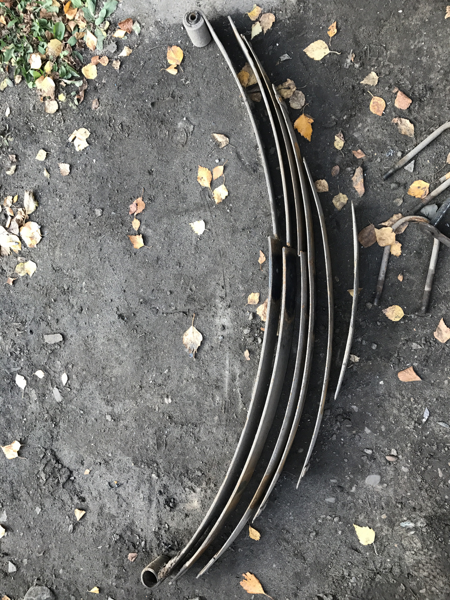 Замена рессоры — ГАЗ 31105, 2,4 л, 2008 года | визит на сервис | DRIVE2