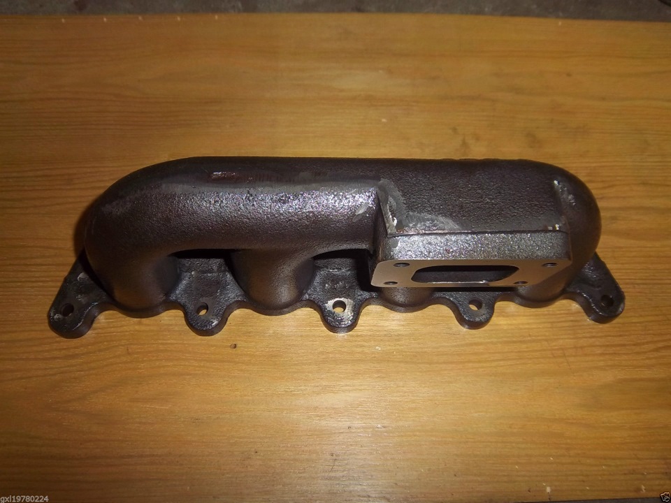 Выпускной коллектор снова треснул… — Audi A4 Avant (B5), 1,8 л., 1999 ...