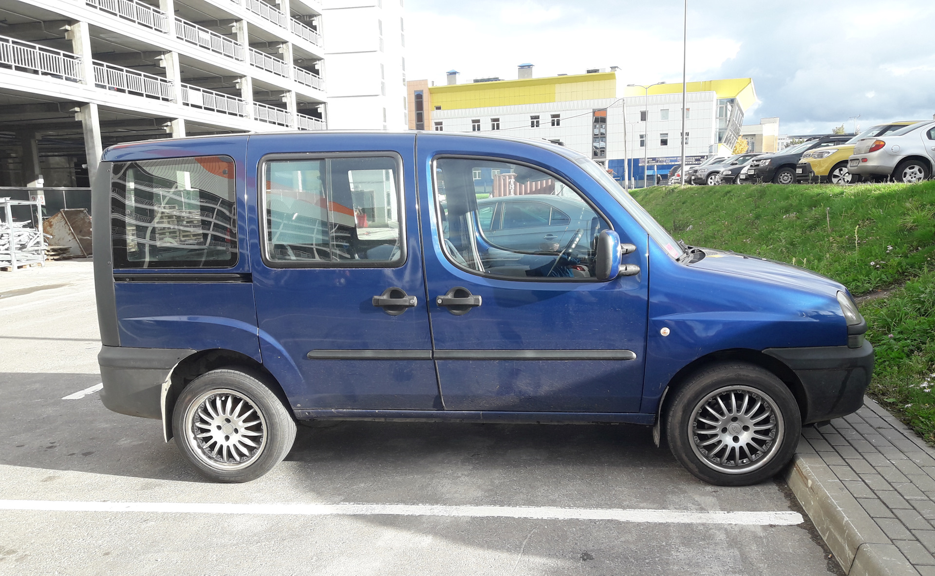 Наконец-то занялся подвеской… — FIAT Doblo (1G), 1,6 л, 2003 года ...