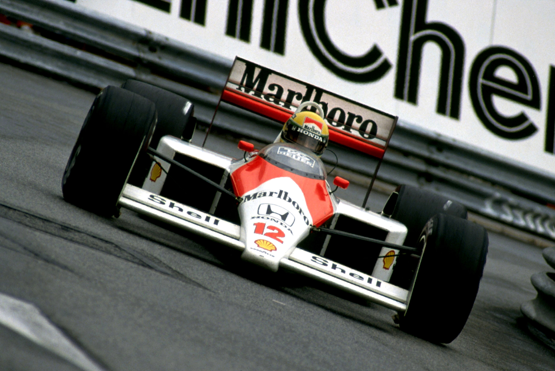 McLaren MP4/4 Honda. Мечта перфекциониста — «Автоспорт» на DRIVE2