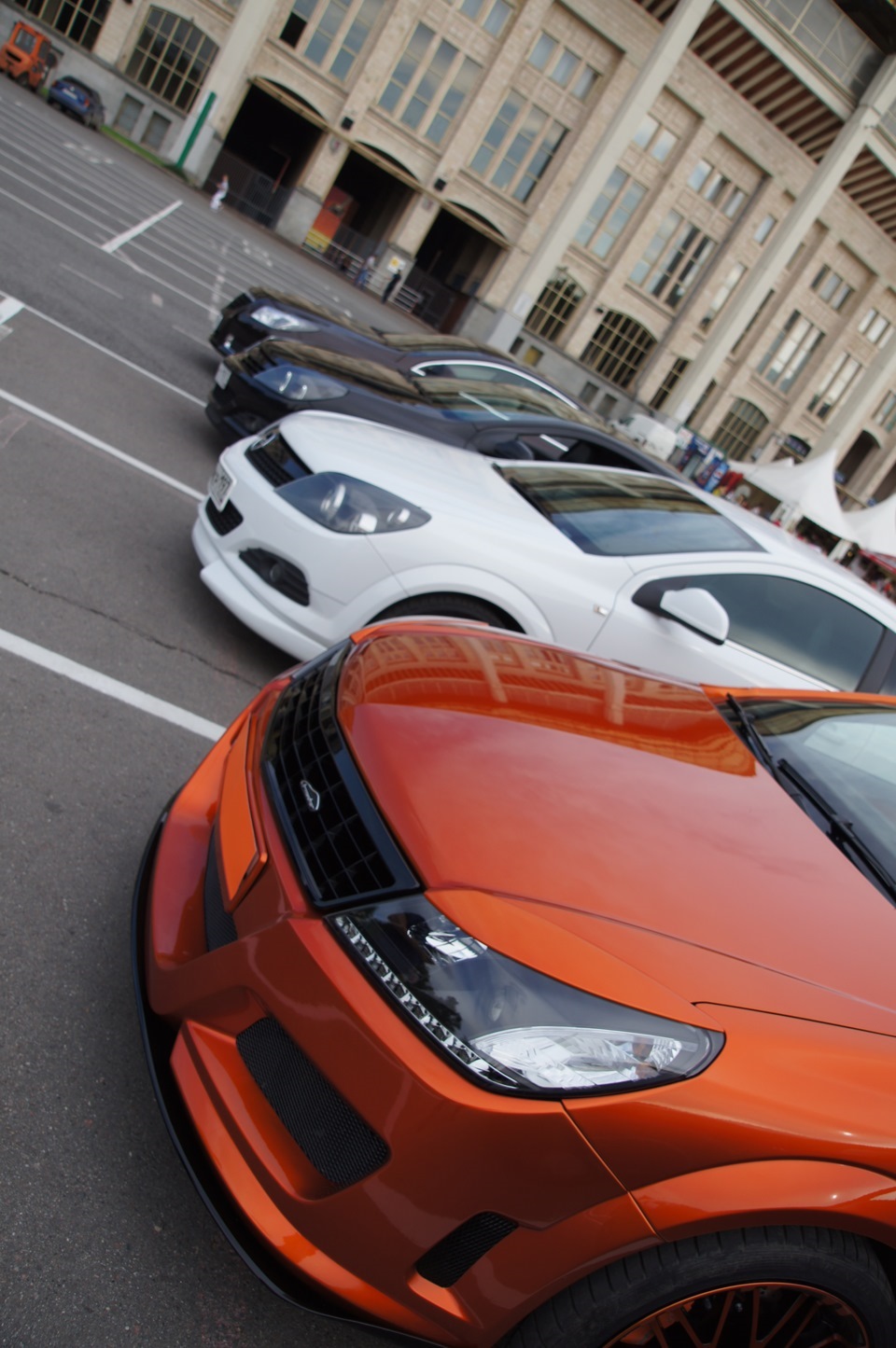 Фото в бортжурнале Opel Astra H GTC