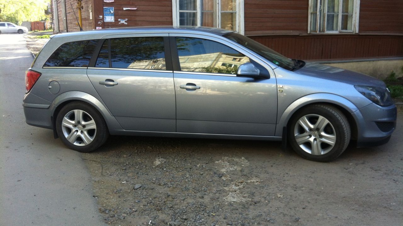 Opel Astra H 1.3 дизельный 2010 | Дизельный Sarai на DRIVE2