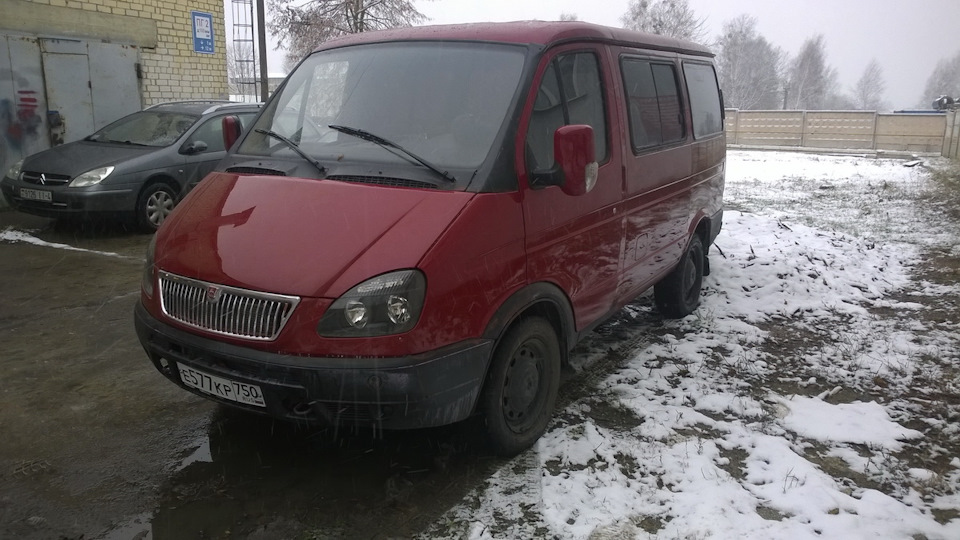 ГАЗ Соболь Железный дровосек