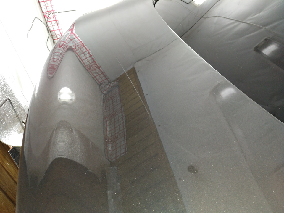 Царапина ДВА. — Ford Mondeo V