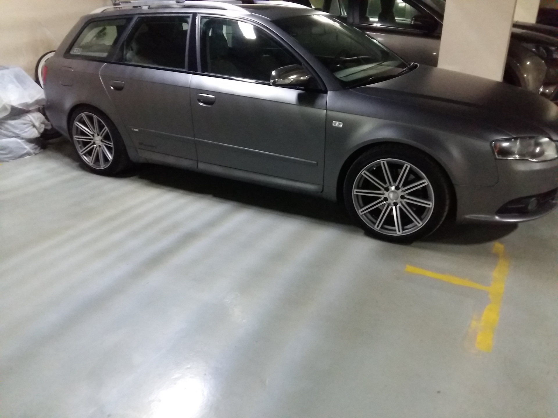 Рычаги передней подвески — Audi A4 (B7), 2 л, 2007 года | своими руками ...