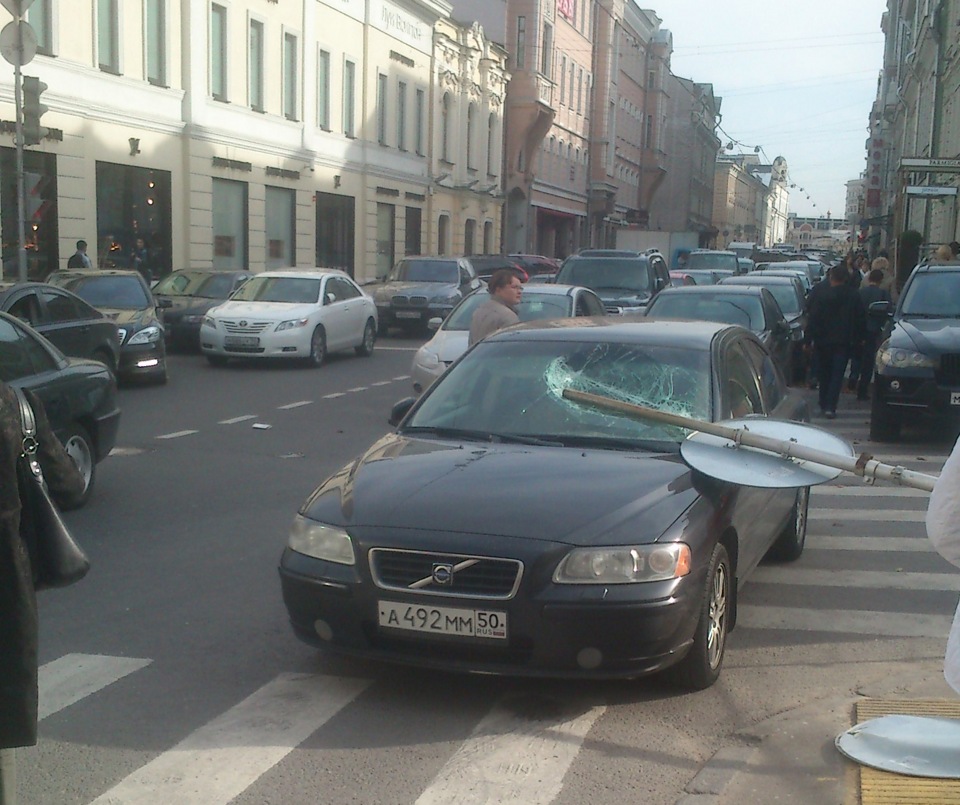 Ростов-Москва-Ростов 2012 — MINI Cooper S Mk II, 1,6 л, 2007 года ...