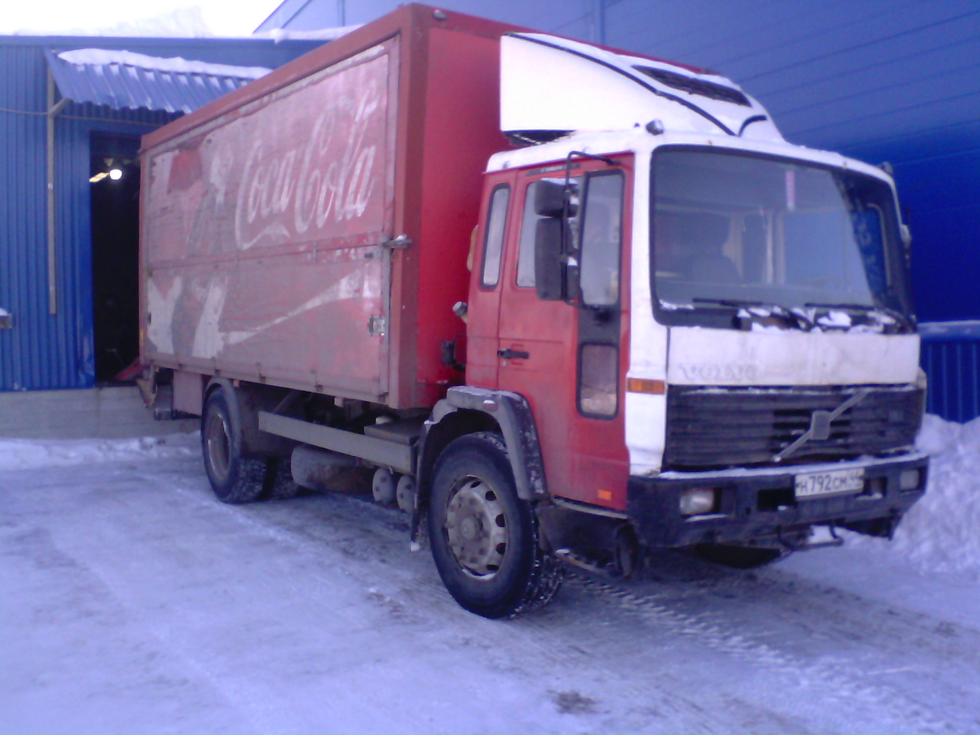 Volvo fl6 фото