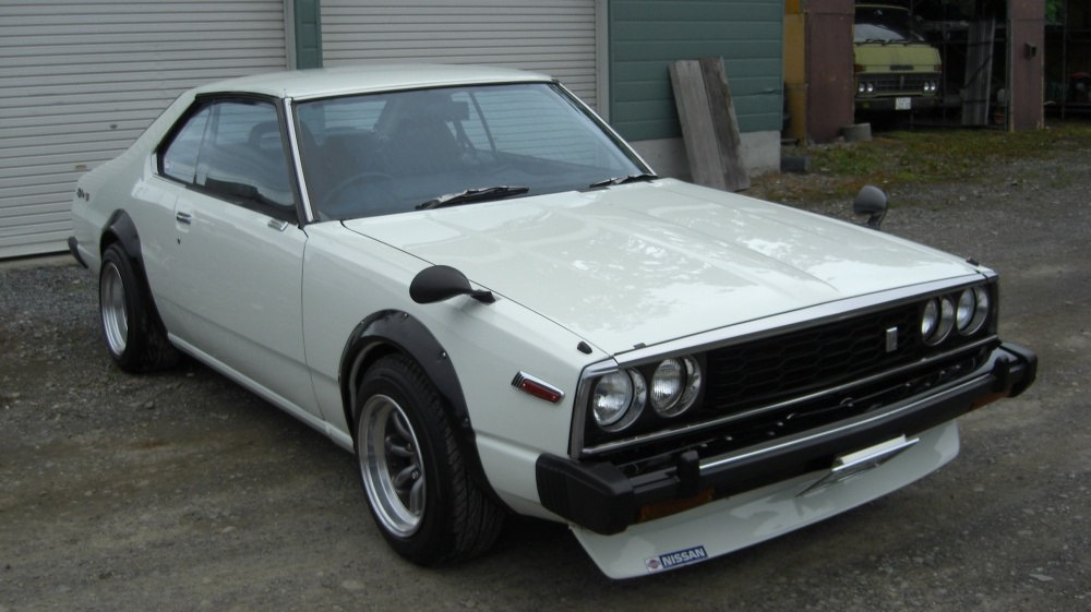 Nissan Skyline c111