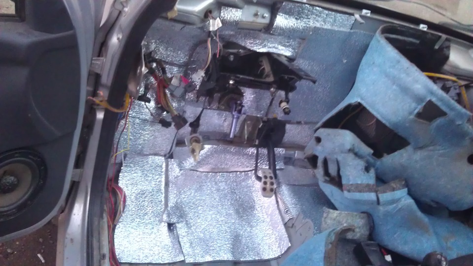 Я только хотел поменять сопливую печку — Lada Калина Спорт, 1,6 л, 2010 ...