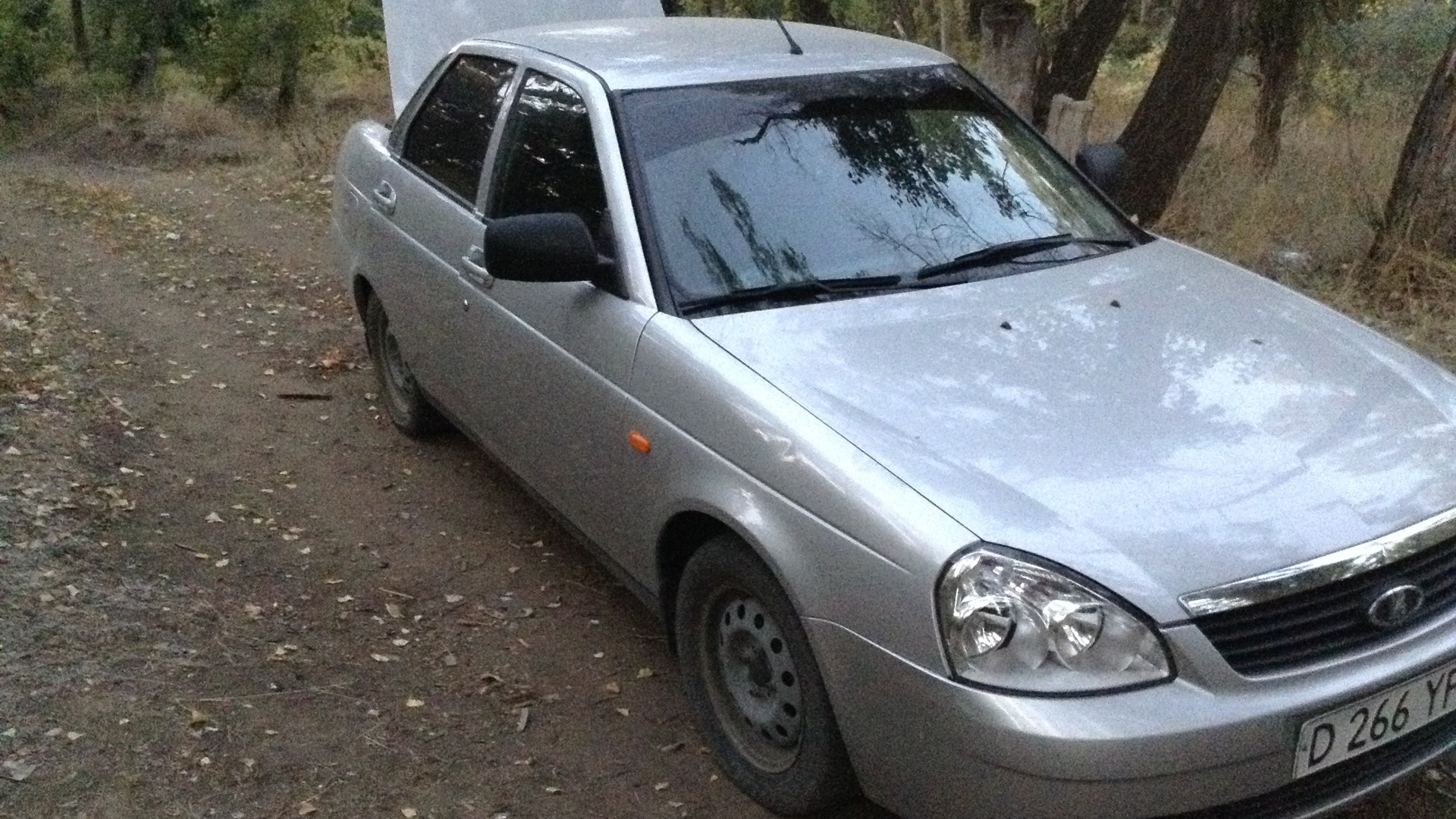 Lada Приора седан 1.6 бензиновый 2012 | Орик начало на DRIVE2