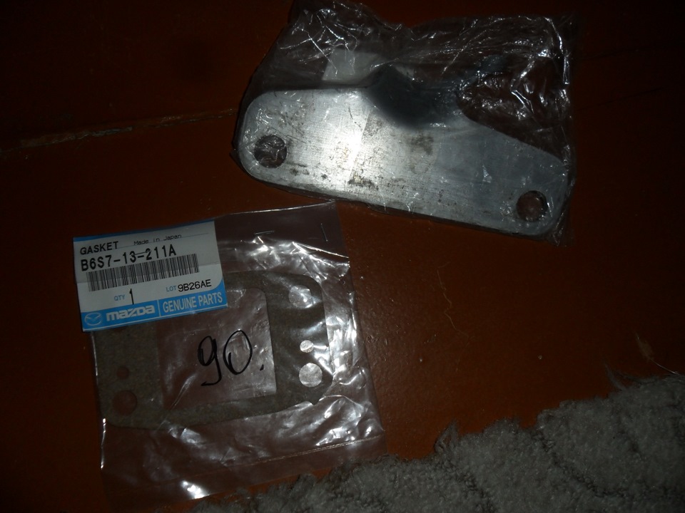 Новые оригинальные запчасти Mazda из Японии. — Mazda 323 IV, 1,5 л ...