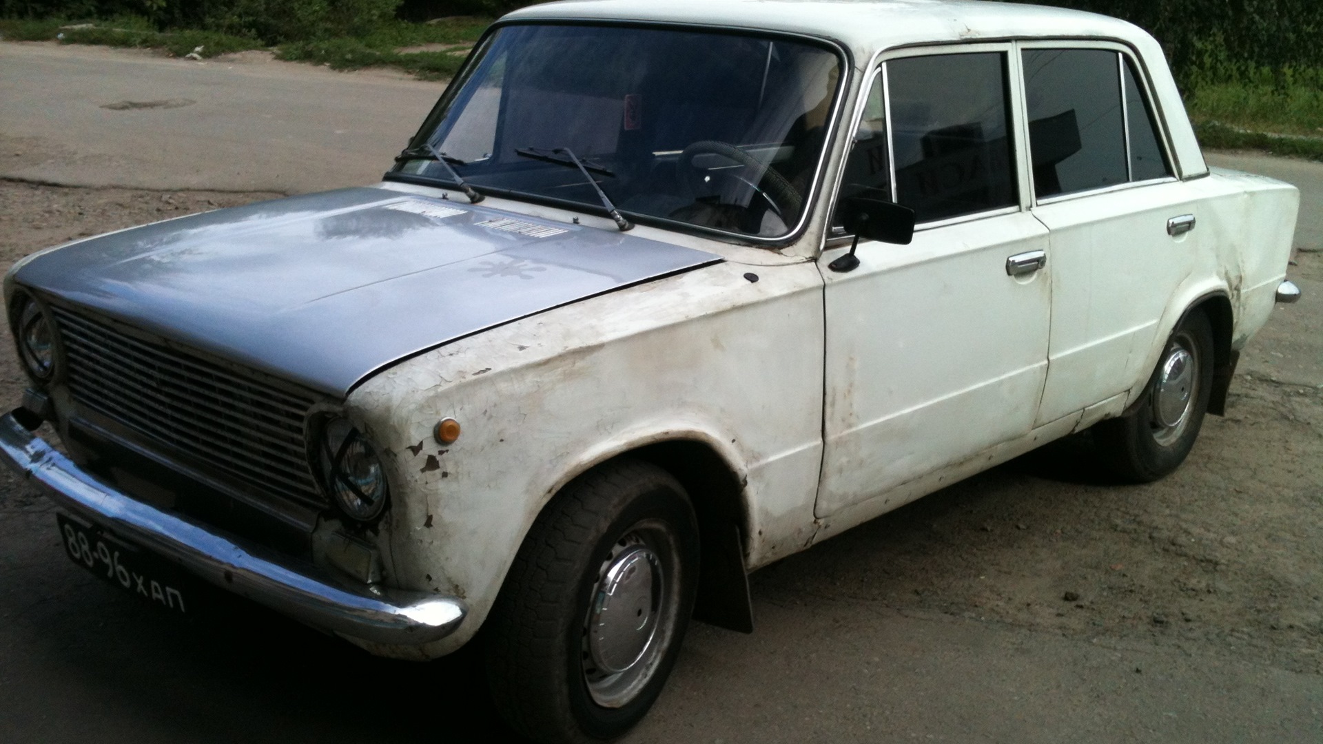 Lada 2101 1.2 бензиновый 1972 | Блондинка) на DRIVE2