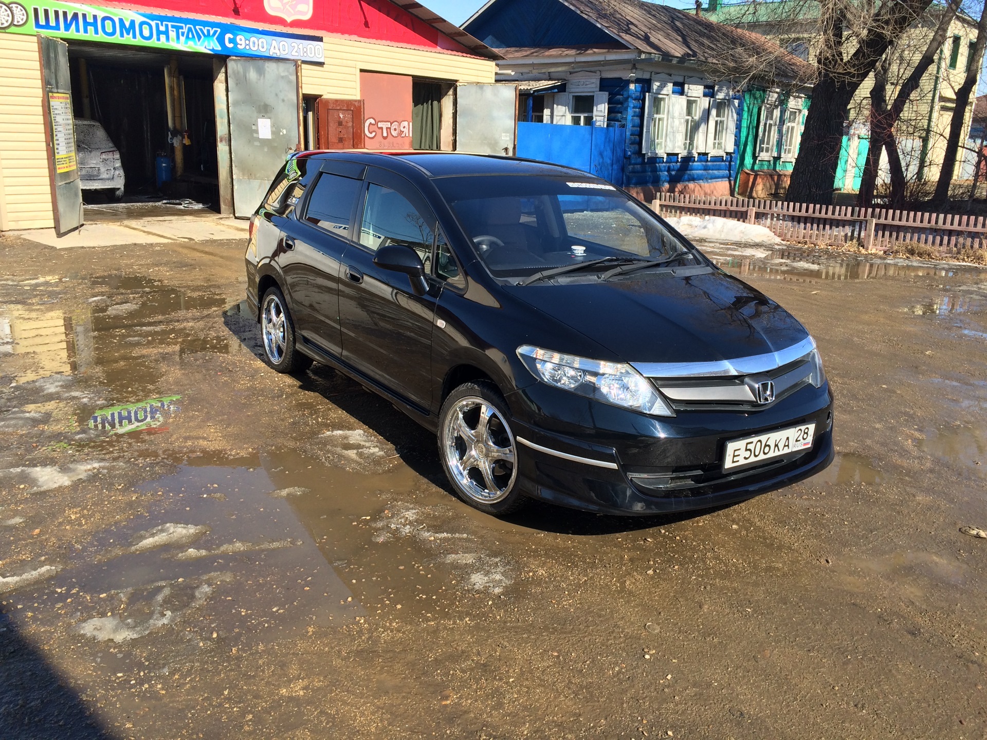 Airway honda. Хонда айрвейв 2006. Хонда аирвейв черный цвет.