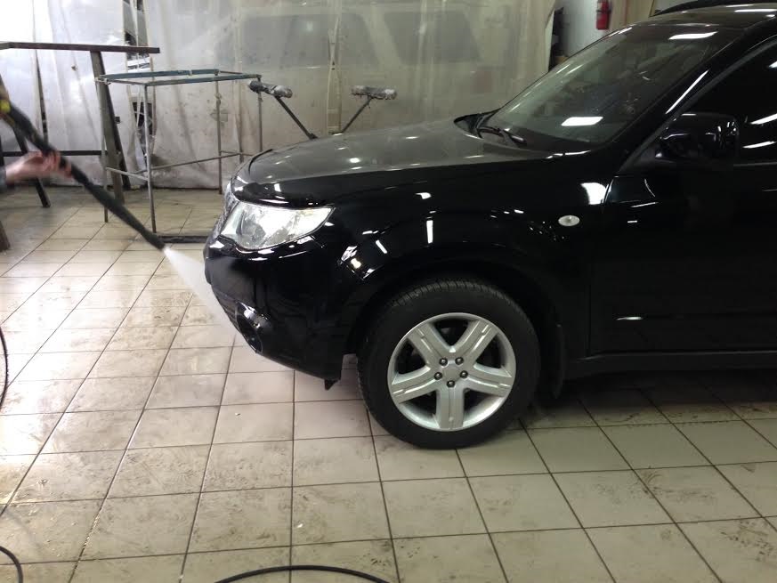 Фото в бортжурнале Subaru Forester (SH)
