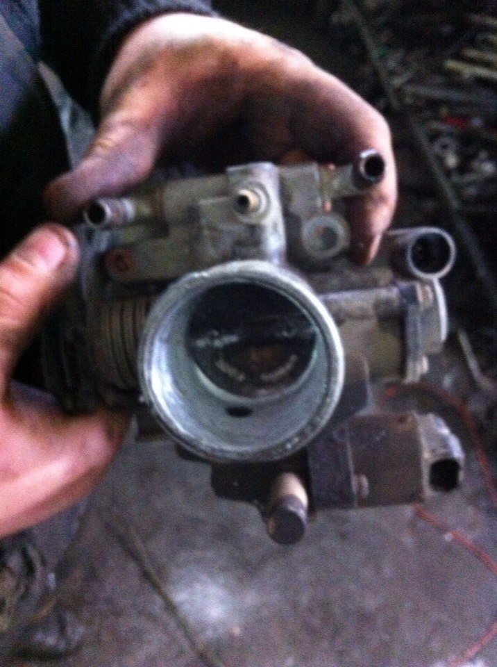 Доработка дроссельной заслонки — LADA 21093i, 1,5 л., 2002 года ...