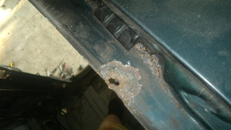 Photo from the logbook Mitsubishi Pajero (2G)