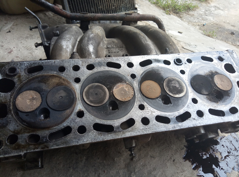 Капитал. День второй. Жесткий нагар на клапанах — MG Maestro, 2 л, 1986 ...