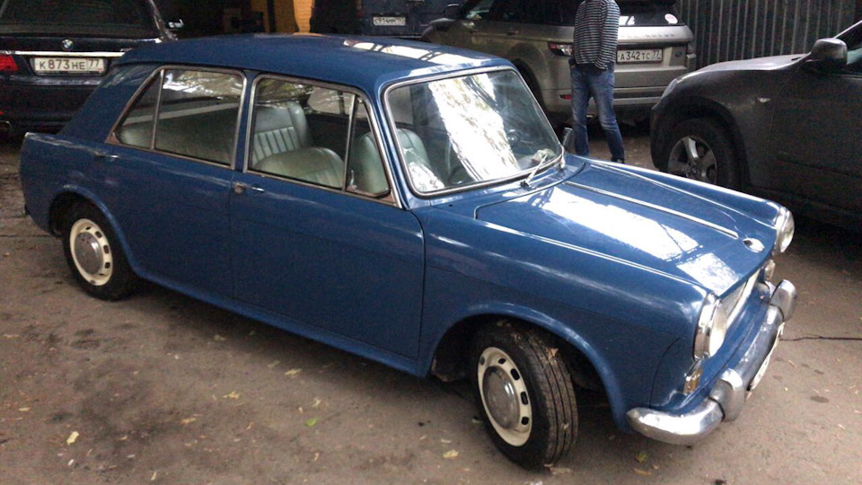 Morris 1100 автомобиль