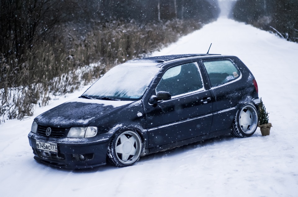 VW Polo Borbet