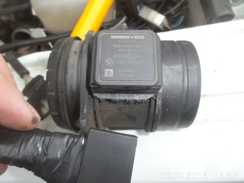 5WK97014 датчик расхода воздуха SIEMENS | Запчасти на DRIVE2