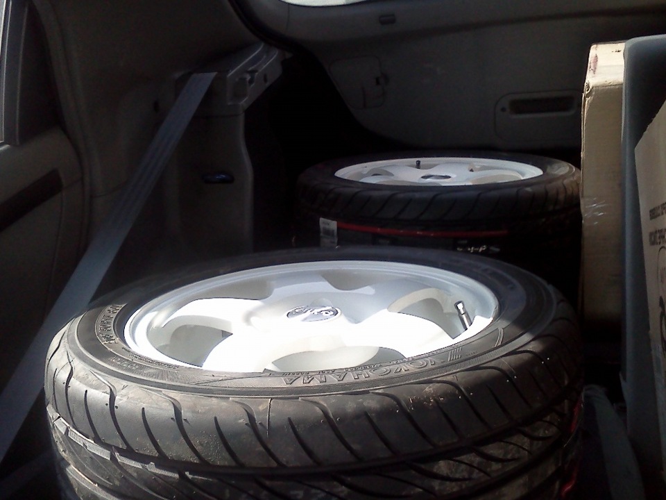 Продам Slik L184 — Mazda 3 (1G) BK, 2 л, 2008 года | колёсные диски ...