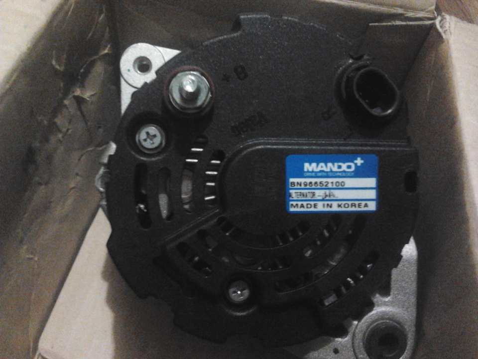 BN96652100 Генератор HL MANDO | Запчасти на DRIVE2