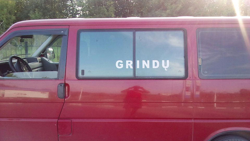 Запись от 2 августа 17:31 — Volkswagen Transporter T4, 2,5 л, 2001 года ...