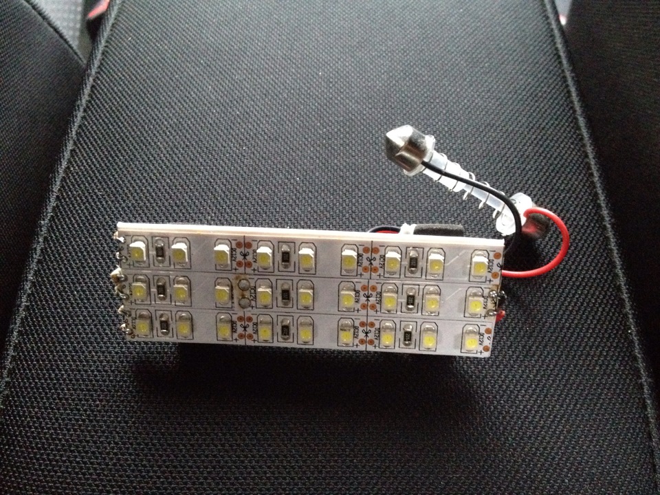 Свет салона LED — Mitsubishi Lancer X, 2,4 л, 2008 года | аксессуары ...