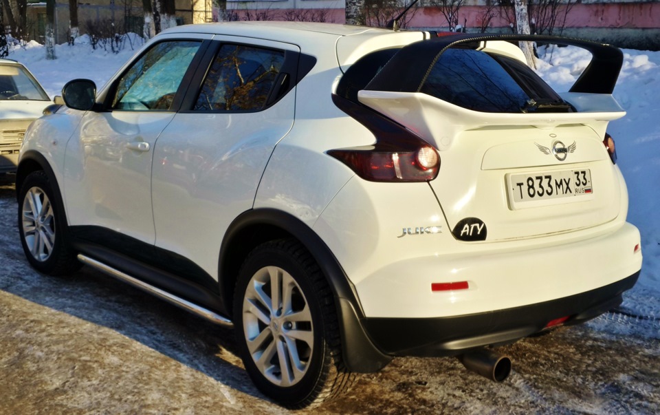 Спойлер Nissan Juke