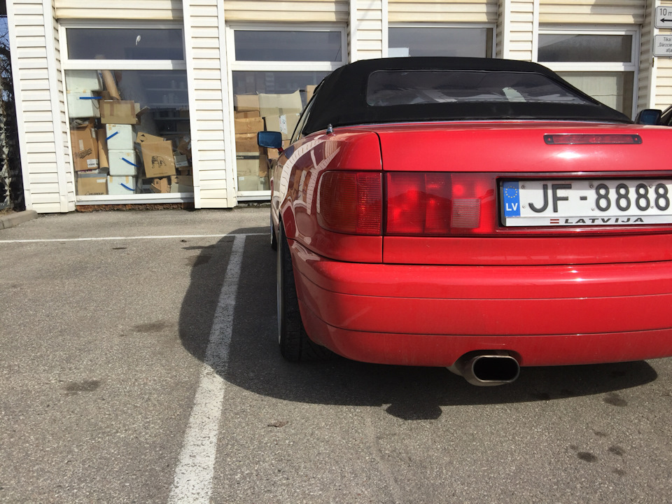 Фото в бортжурнале Audi Cabriolet (B4)