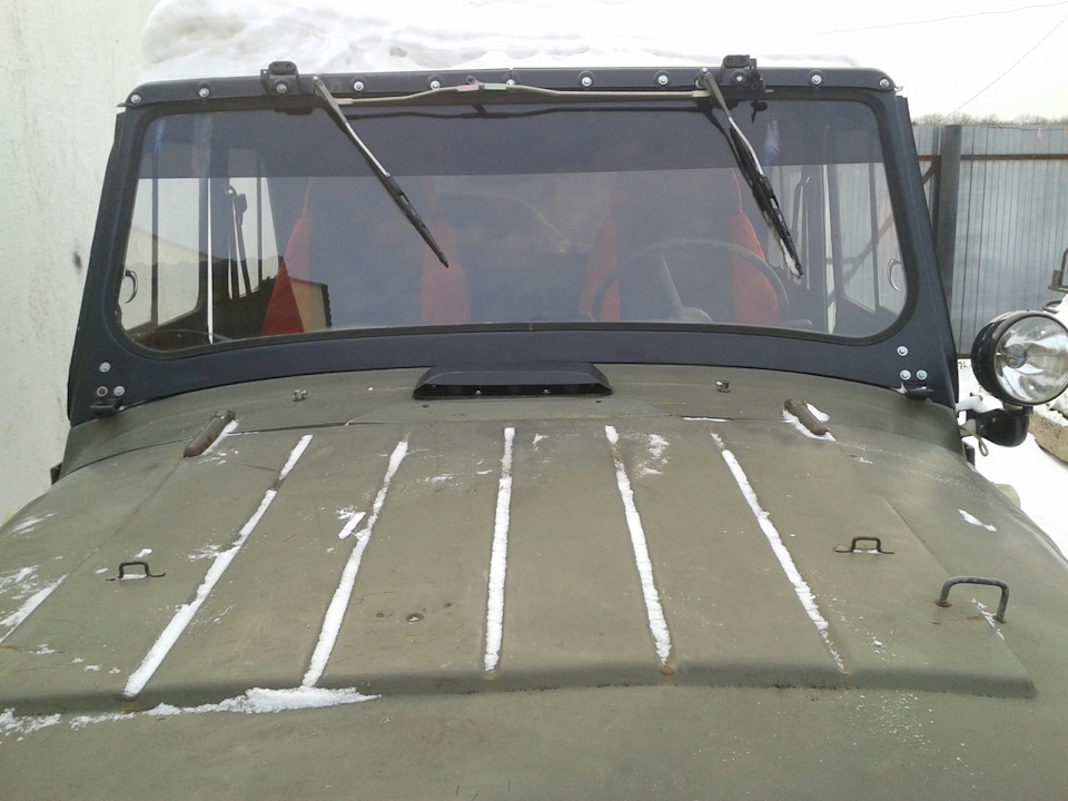 Воздухозаборник — УАЗ 469, 2 л, 1973 года | тюнинг | DRIVE2