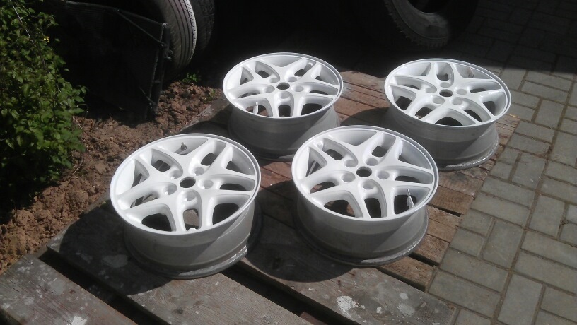 Покраска дисков додж — DRIVE2