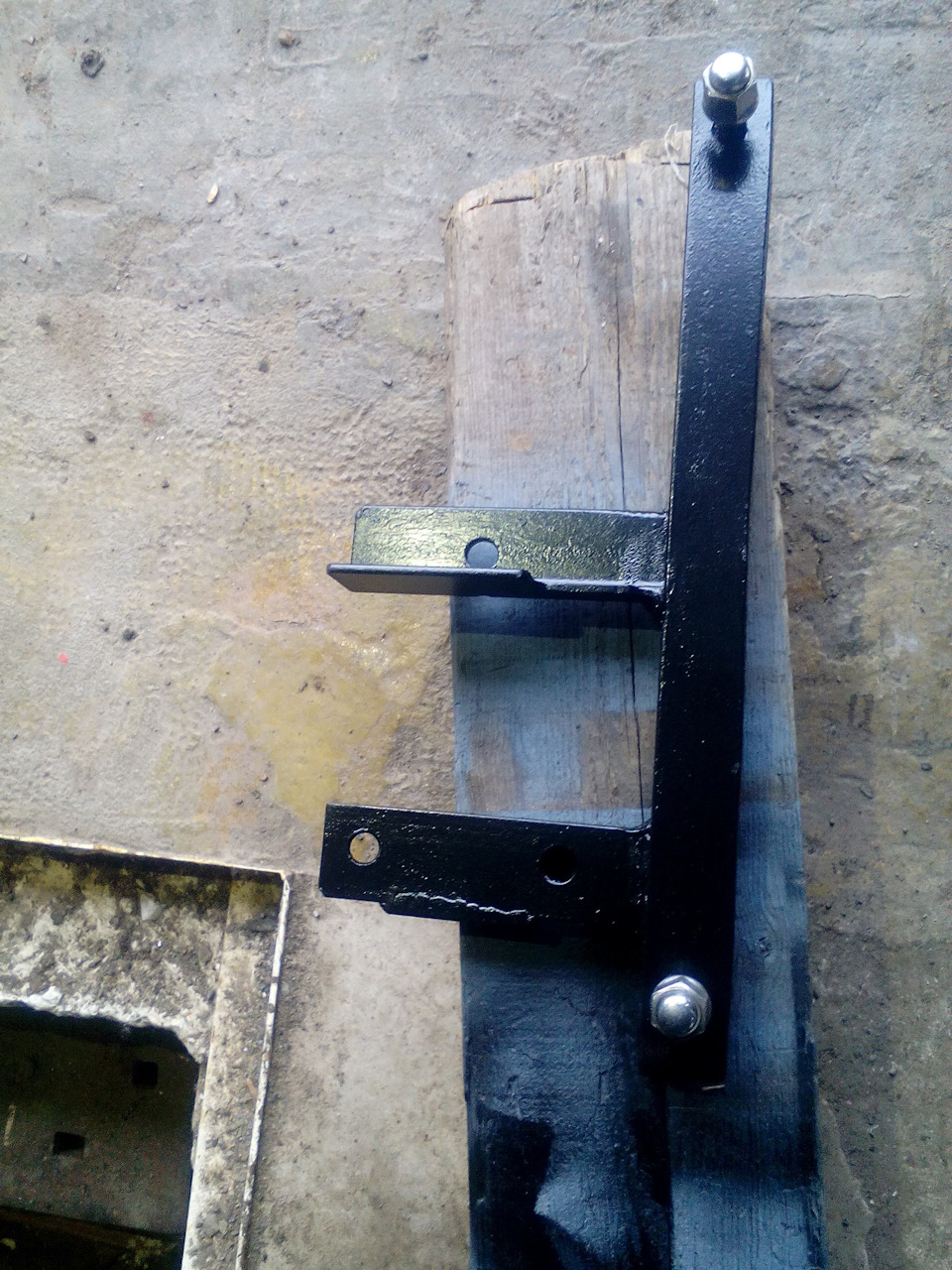 Собсно адаптер — Suzuki Samurai