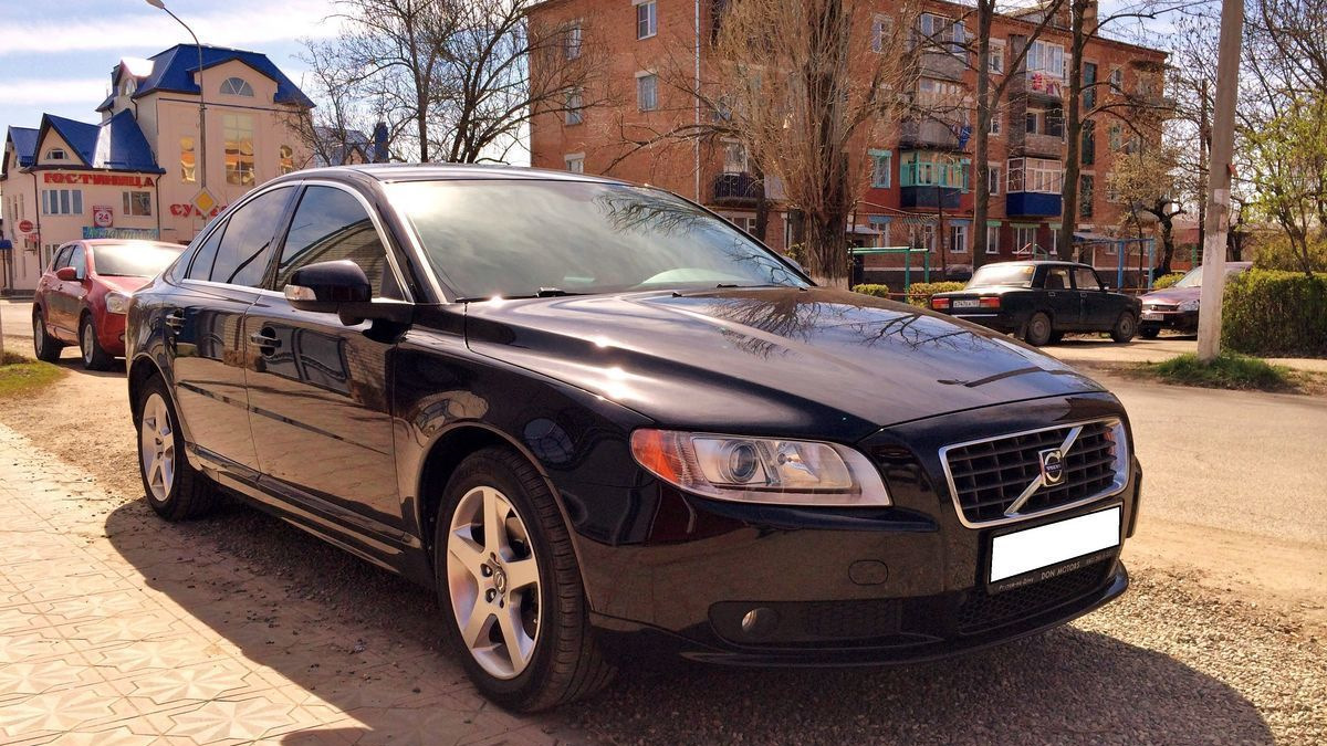 Volvo S80 (2G) 2.5 бензиновый 2007 | на DRIVE2