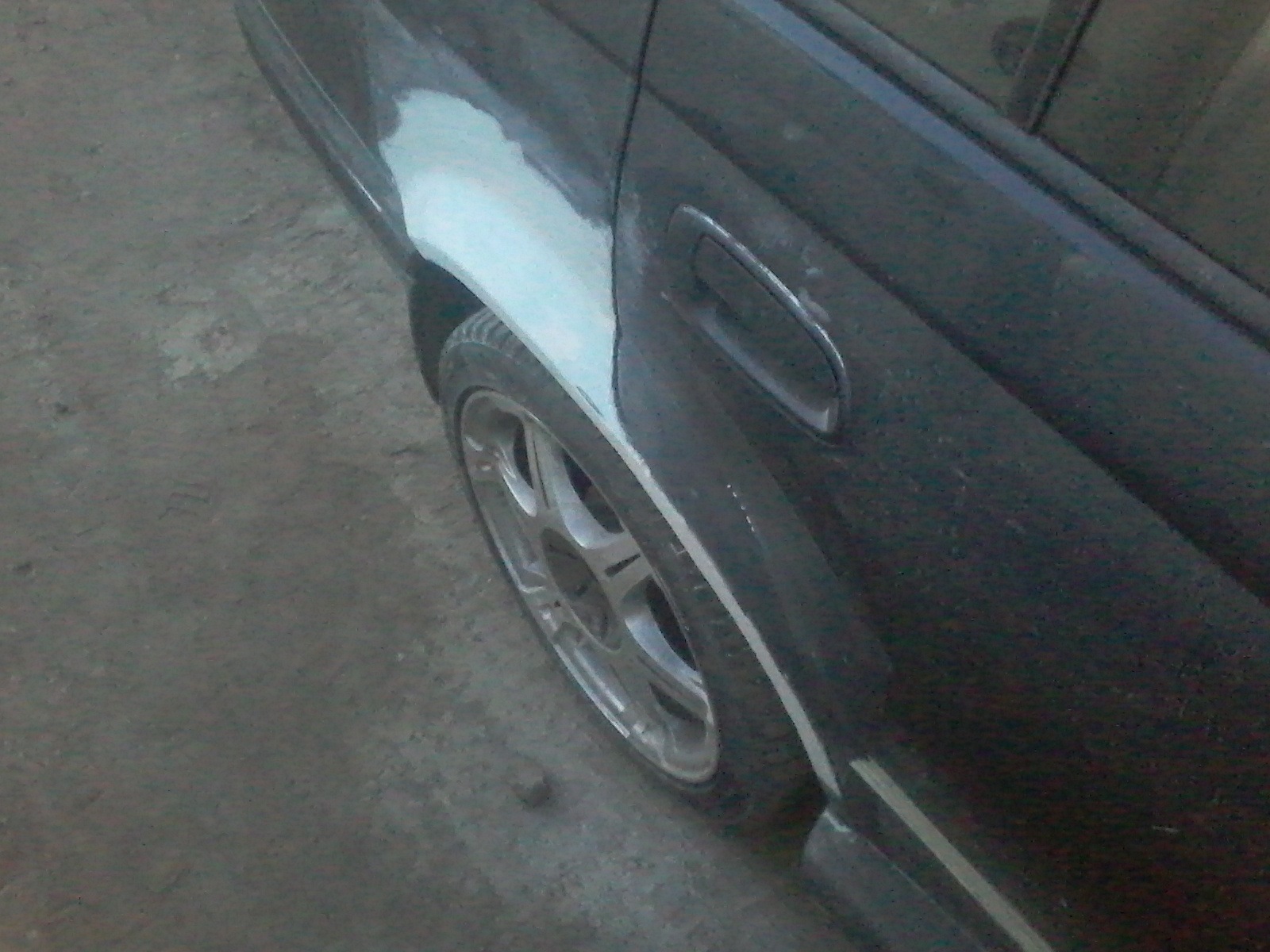 Расширение арок — DRIVE2