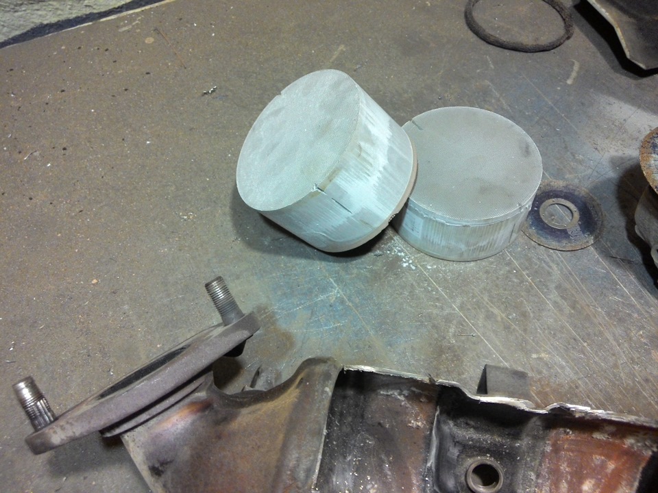 Убираем катализатор! — Honda Civic 5D (8G), 1,8 л, 2008 года | своими ...