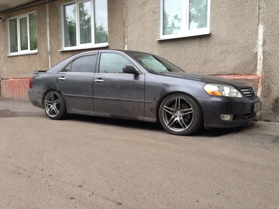 Стойки фултап-занижение Марка — Toyota Mark II (110), 2,5 л, 2001 года ...