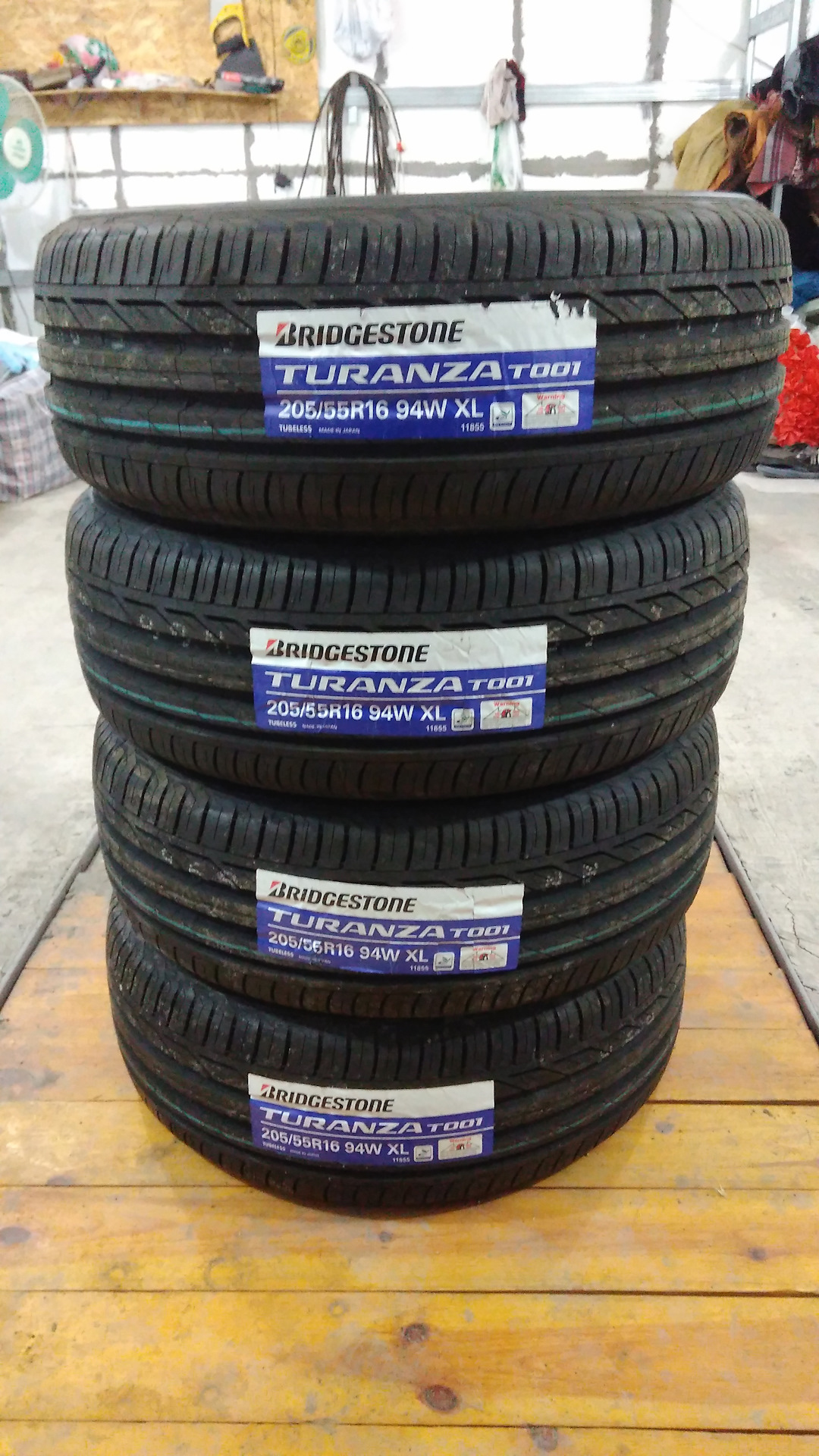 Шины Bridgestone Turanza t001 205/55 r16 94w. 205/55r16 t001 Turanza 94w.