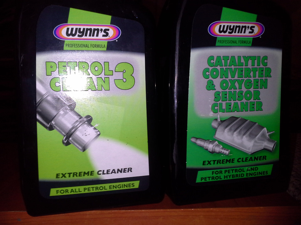 wynn's petrol clean 3 + catalytic converter  oxygen sensor cleaner — FIAT  Linea, 1.4 liter, 2012 year on DRIVE2