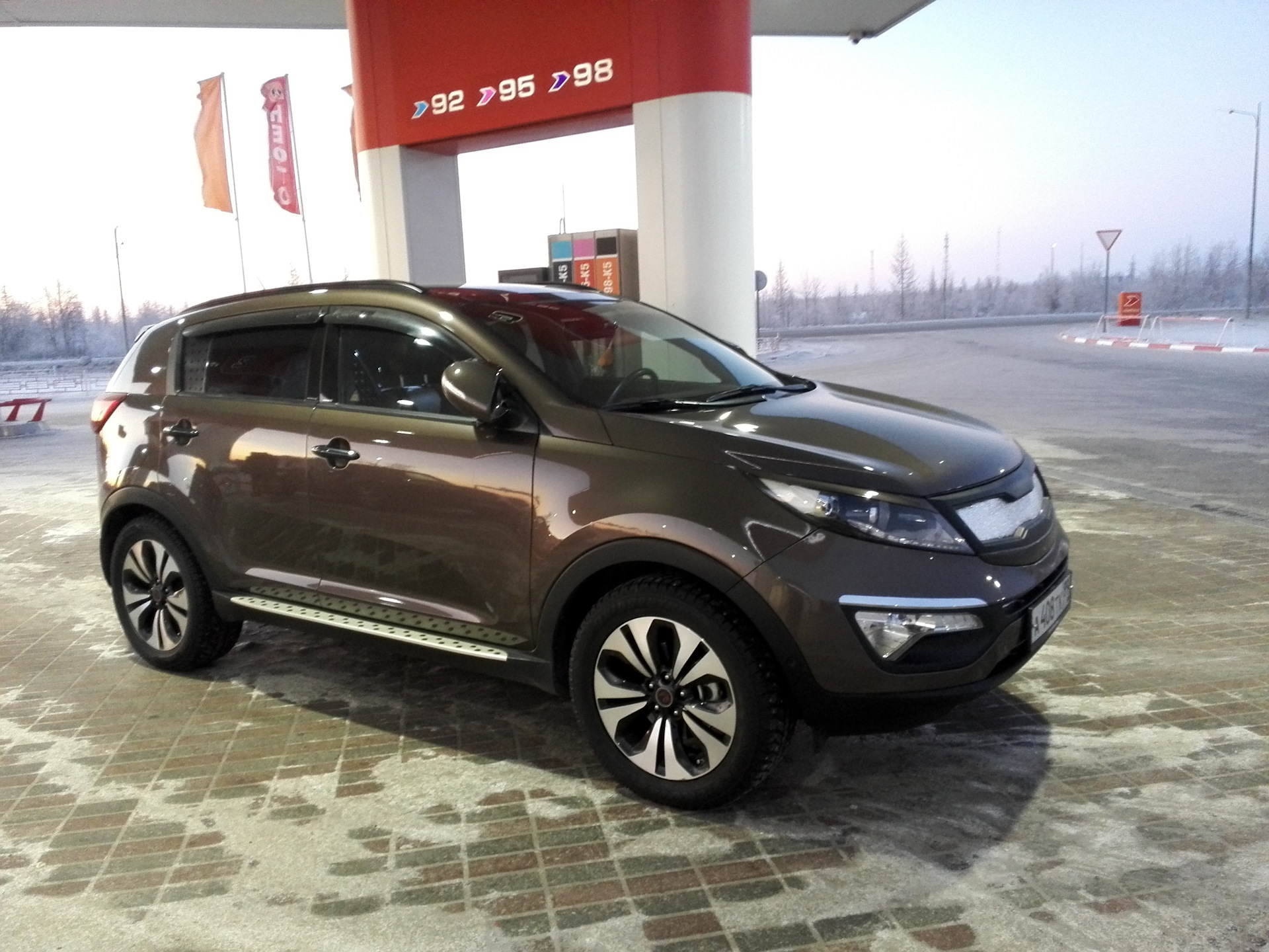 Осмотр. Покупка. Перегон. Первые впечатления. — KIA Sportage (3G), 2 л,  2012 года | покупка машины | DRIVE2