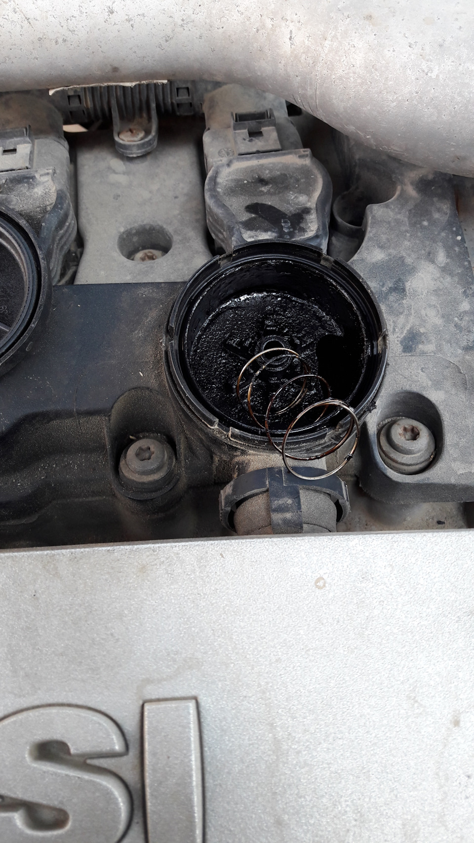 Замена мембраны вкг. — Volkswagen Passat B6, 2 л, 2005 года | своими ...