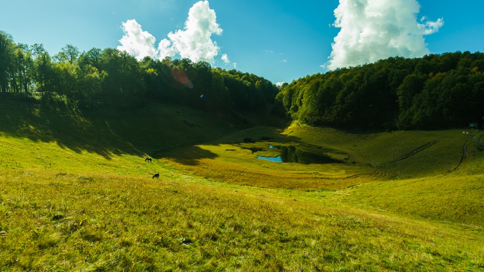 Хмелёвские озёра Сочи