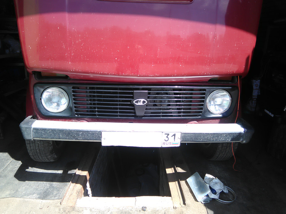 Фото в бортжурнале Lada 4x4 3D